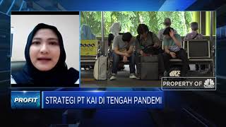 Tergerus Pandemi, Penumpang KAI DAOPS I Jakarta hanya 30%