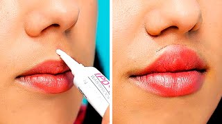 38 УМНЫХ ЛАЙФХАКОВ, КОТОРЫЕ ДОЛЖНА ЗНАТЬ КАЖДАЯ ДЕВУШКА || Секреты красоты и макияжа