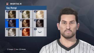Pes 2017 Face Build | Tolgay Arslan [Beşiktaş] PS4