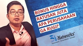 BONGKAR Bonus 3i-Networks CAR Hingga Ratusan Juta Dari Mana?