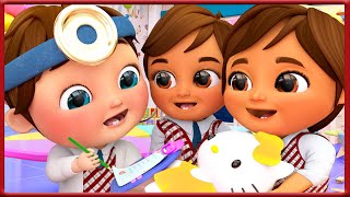 Miss Polly Had a Dolly - Amazing Songs for Children | Banana Cartoon [HD]
