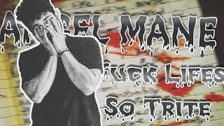 Angel Mane - Fuck Lifes So Trite [Rus Sub | Перевод]