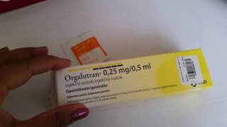 Orgalutran unboxing and tips (IVF MEDS
