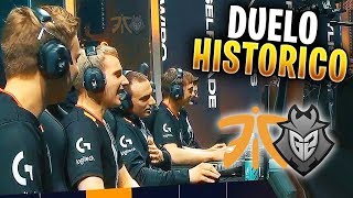 Los 2 EQUIPOS MÁS HISTÓRICOS se ENFRENTAN!! | G2 vs FNC | LEC Resumen