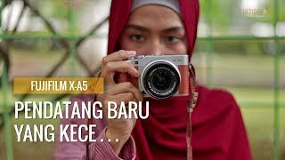 Bisa 4K !!! Review Fujifilm X-A5