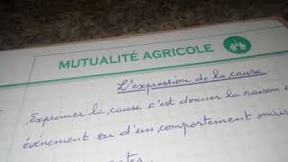 شاهد شرح L'expression de la cause