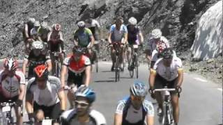 Fietsen  La Marmotte 2011.