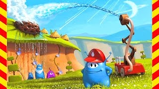 Мультик игра -  ПОЖАРНЫЕ НА МАРСЕ. Развивающее видео для детей 4 лет. Марсиане просят о помощи