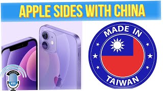Apple Asked Chip Manufacturers Not to Use the Label "Made in Taiwan"