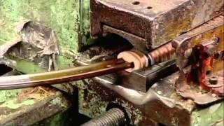 Как изготавливают топоры Estwing