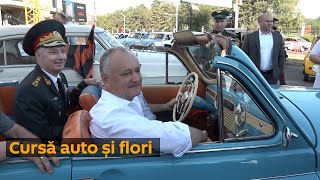Cursă auto și flori: Cum a marcat Moldova aniversarea eliberării