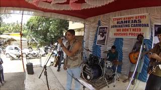 Save Carmona Save Goa Musical Protest @ Carmona Part 2 of 7