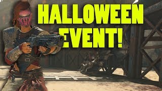HALLOWEEN EVENT FACE PAINT GRIND! #2 (Black Ops 4 Zombies)