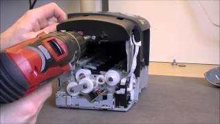 Epson PictureMate photo printer teardown part 1