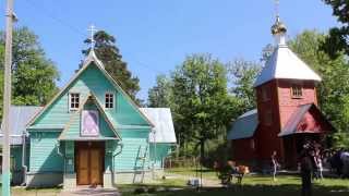 Храм Александра Невского. Леонидовка. Пензенская область. 18.05.2014