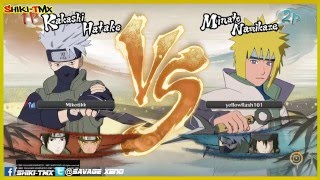 EPIC BATTLE! - 1ST ONLINE RANKED MATCH! | Naruto Ultimate Ninja STORM 4 #RAPE