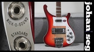 Rick O Sound - Motörhead Rickenbacker Bass Sound
