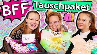 BFF Tauschpaket ? 10€ Überraschungs Paket für Eva, Kathi & Bianca ?️ Tedi, DM, Action Haul