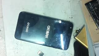 alcatel 5045D hard reset