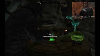 The Elder Scrolls V Skyrim; Pociones Encantamientos y Listado detallado de Ingredientes 1/2