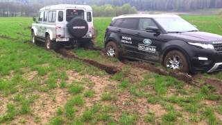 Как мы на тест-драйв EVOQUE ездили.