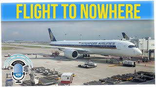 Airlines Introduce ‘Flights to Nowhere’.. and People Are Going ..(Nowhere)
