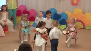 26.05.2016 - танец малышей для выпускников - Holly Dolly "Lollipop"