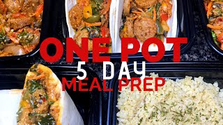 The QUICKEST One Pot Vegan Meal Prep {includes cheat meal} + My 10lb Vegan Baby!!! | B Foreal