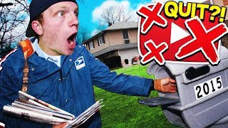 I GOT A NEW JOB, BYE YOUTUBE.