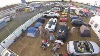 1/4 Mile Public Race Days Hockenheim 2013