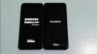 Samsung Galaxy A6 Plus vs Huawei Y9 2019 - Speed Test! (4K)