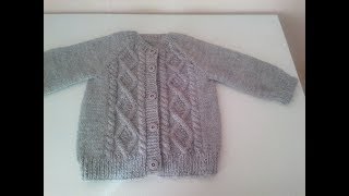 Кофта реглан сверху ДЫМКА на мальчика и девочку часть8