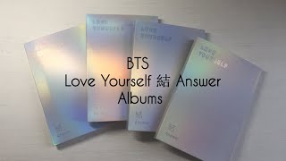Unboxing|BTS 방탄소년단 Love Yourself  結 Answer Albums (I GOT A SPECIAL PHOTOCARD!!?)