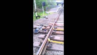Nene Valley Railway Orton Mere No10 points