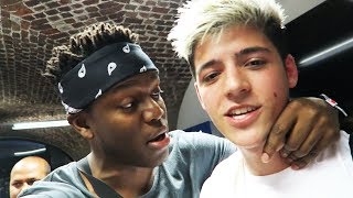 what ksi said after hitting me...