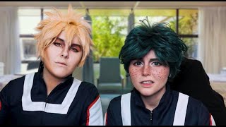 Bakugou and Deku Talk You Down from a Panic Attack ASMR