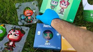 Fortnite! Five Star Figures and Vynl Fygs from Funko!