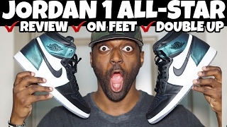 5 HOUR CAMPOUT JORDAN 1 ALL-STAR GOTTA SHINE REVIEW | ON FOOT
