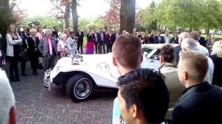 Excalibur at wedding