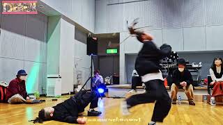 うーるー vs SOS FINAL 2on2 THE REAL ALLSTYLE DANCE BATTLE 2022/3/21