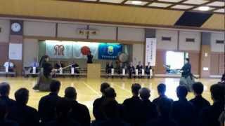 井上義彦範士日本剣道形壮絶演武（Inoue Kendo Kata )20121006