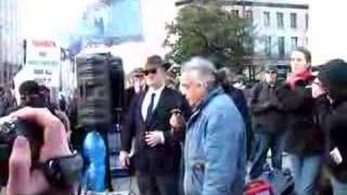 Arnie Lerma Speaks - Scientology Protest, Washington, DC