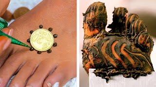 Henna Beauty Ideas And Hacks For Your Feet