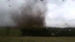 Гастнадо в Бобровичи, Беларусь/Gustnado near Bobrovichi Belarus 13.04.15