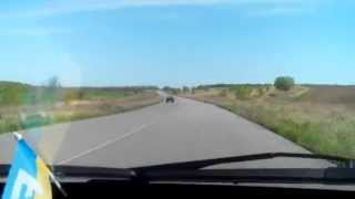 Honda CRX vs VAZ 2109