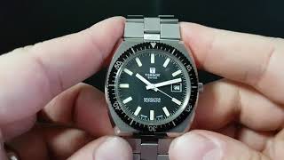 1974 Tissot Navigator automatic vintage watch in NOS condition