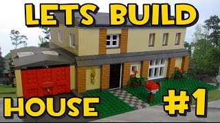 Lets Build Lego Family House #1 - Planning It Out