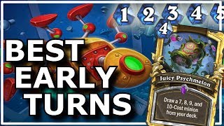 Hearthstone - Best of Early Turns