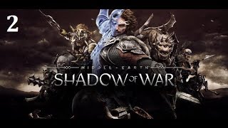 Прохождение Middle-earth: Shadow of War [#2] Видящий камень HD 1080 (Без комментариев)