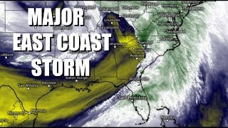 East Coast Frankenstein Storm Philippe to Cause MAJOR Wind & Flood  Damage